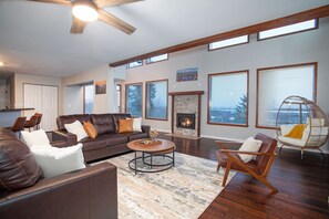 Comfortable and large living room