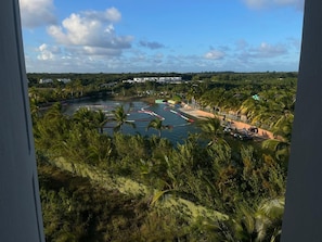 View from property