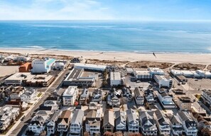 Proximity of the property to the beach and boardwalk