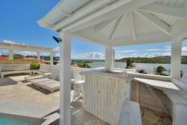 Terraza o patio