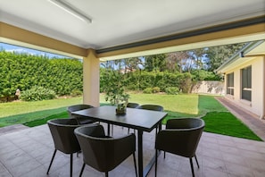 Restaurang utomhus
