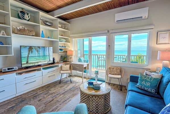Comfortable and relaxing living space