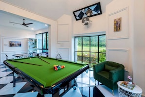Salle de jeux