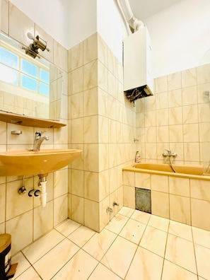 Shared bathroom