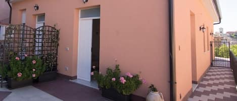 Front of property
