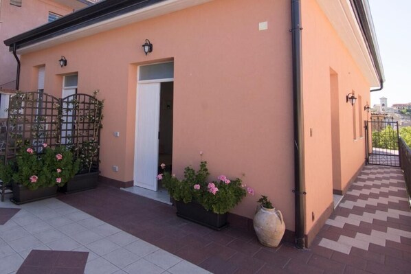 Front of property