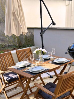 Restaurang utomhus