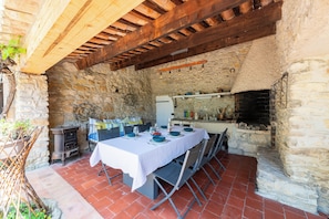 Restaurang utomhus