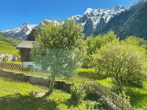Sicht aus der Küche