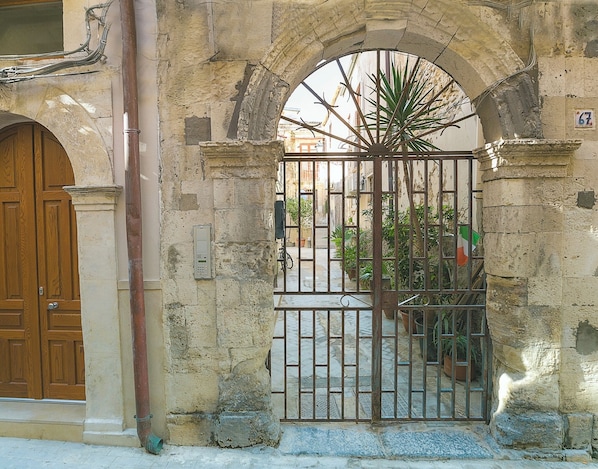 Exterior detail