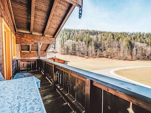 Wohnung, Balkon, Holz, Hotel, Veranda, Blockhaus