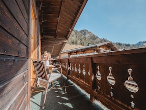 Wohnung, Balkon, Holz, Hotel, Veranda, Blockhaus