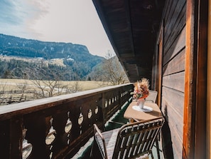 Wohnung, Balkon, Holz, Hotel, Veranda, Blockhaus