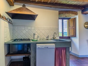 Interior Design, Kitchen Appliance, Flooring, Kitchen, Ceiling, Countertop, Kitchen Stove, Stove, Gas Stove, Tile
