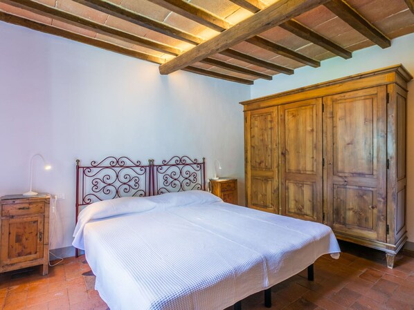 Furniture, Interior Design, Ceiling, Flooring, Room, Floor, Bed, Bedroom, Bed Frame, Bedding