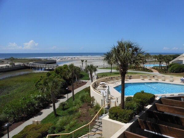 Balcony View