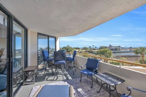 Balcony View