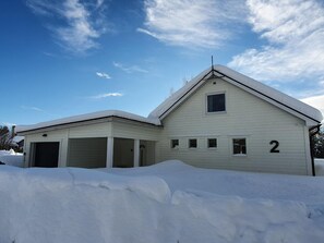 External view of the building