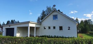 External view of the building
