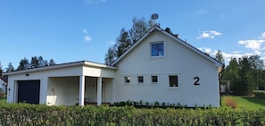 External view of the building
