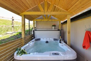 Bubbelpool utomhus