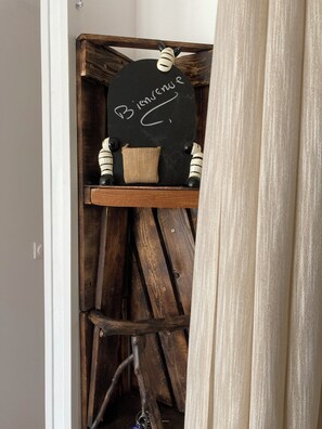 Détail de l’intérieur