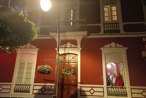 Exterior detail