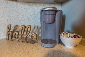 Kaffe och/eller kaffebryggare