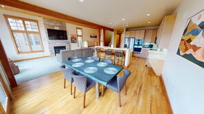 Living Area from Dining Table - Living Area from Dining Table