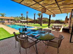 Restaurang utomhus