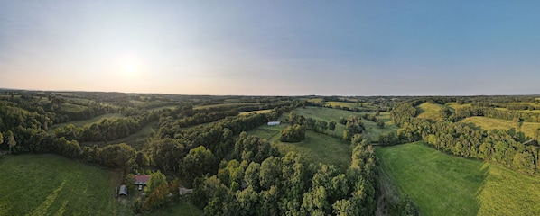 Vue aérienne