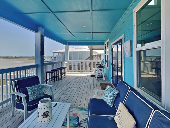 Back Patio