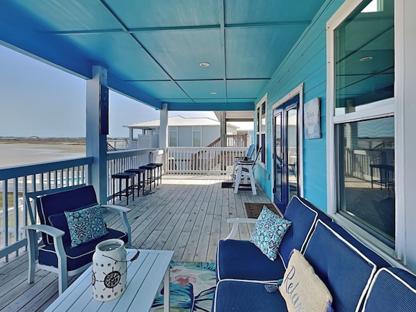 Back Patio