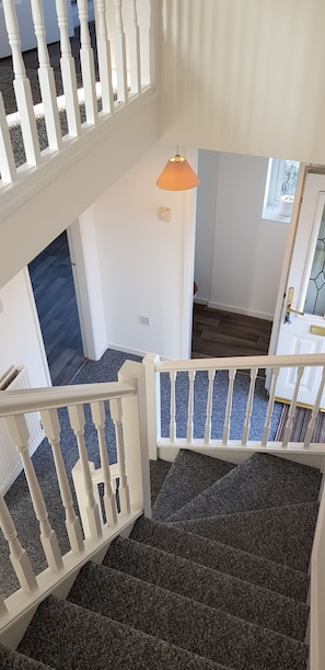 View from Top of Stairs