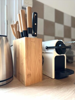 Kaffe och/eller kaffebryggare