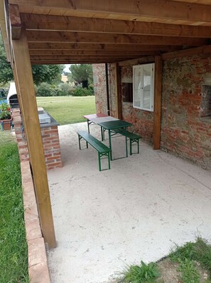 Restaurang utomhus