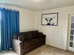 Livingroom with pull-out couch