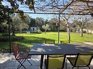 Restaurang utomhus