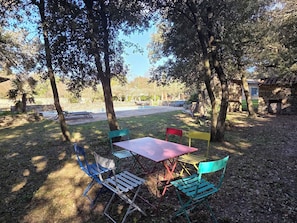 Restaurang utomhus