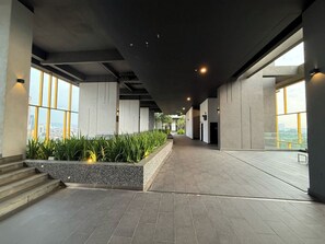 Rooftop terrace