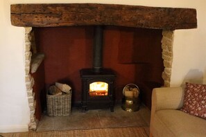 Inglenook and Wood Burner