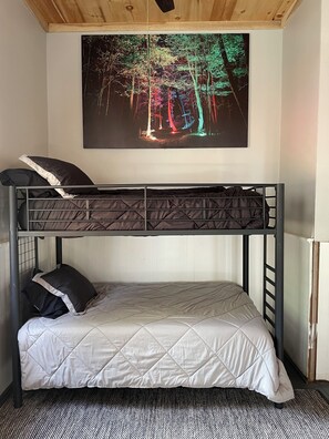 Twin over full bunk beds