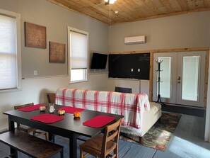 Living and dining area