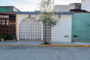 Exterior detail