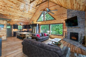 Plenty of space for everyone to hangout together.