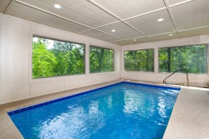 Heated pool!