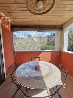 Restaurang utomhus