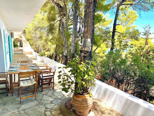 Restaurang utomhus