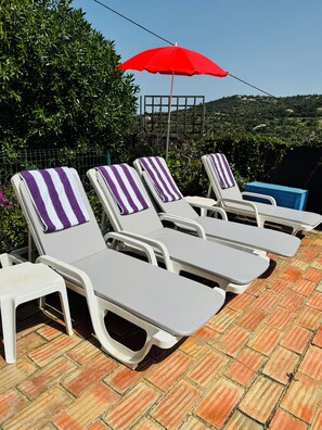 Relaxing Sun Loungers