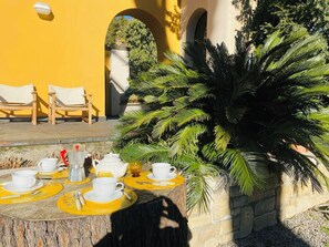 Restaurang utomhus